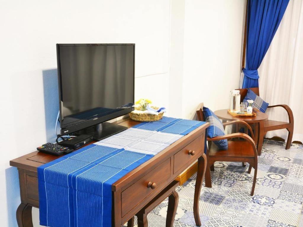 Hotel The Indigo House Phrae Exterior foto